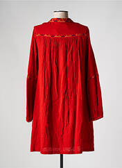 Robe courte orange RUE MAZARINE pour femme seconde vue