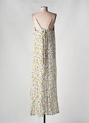 Robe longue jaune CHERRY PARIS pour femme seconde vue