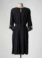 Robe mi-longue noir CREAM pour femme seconde vue