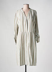 Robe mi-longue vert FRANSA pour femme seconde vue