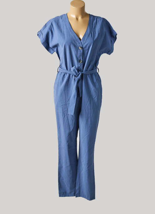 Combi-pantalon bleu YAYA pour femme