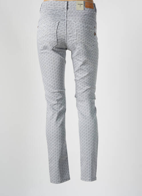 Jeans coupe slim gris CREAM pour femme
