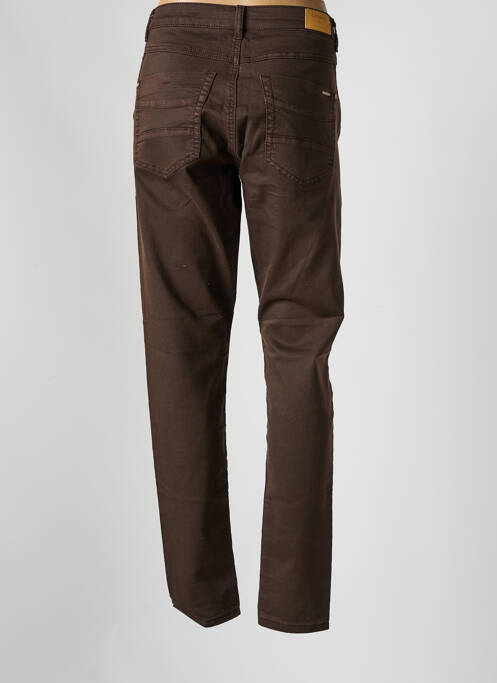 Jeans coupe slim marron CREAM pour femme