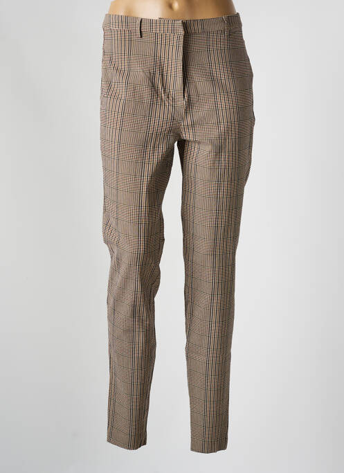 Pantalon chino beige FRANSA pour femme