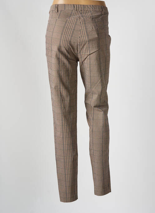 Pantalon chino beige FRANSA pour femme