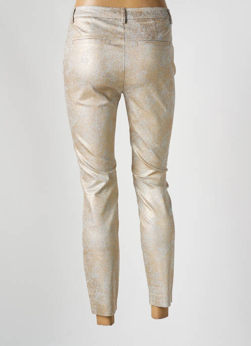 Pantalon chino or YAYA pour femme