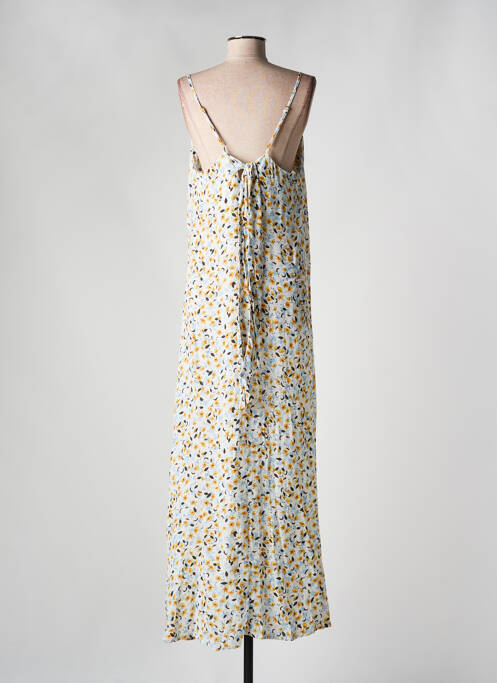 Robe longue jaune CHERRY PARIS pour femme