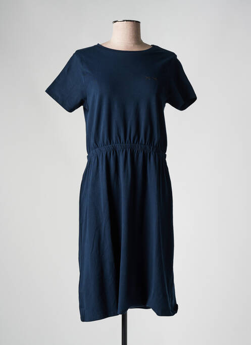 Robe mi-longue bleu MEXX pour femme