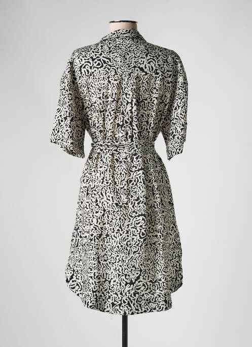 Robe mi-longue noir B.YOUNG pour femme