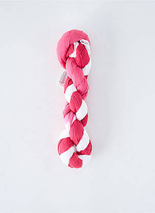 Paréo tissage popeline rose LARA-ETHNICS femme