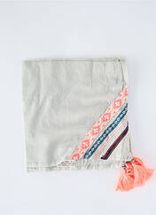 Paréo gris LARA-ETHNICS pour femme seconde vue