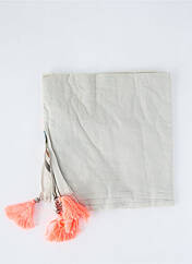 Paréo gris LARA-ETHNICS pour femme seconde vue