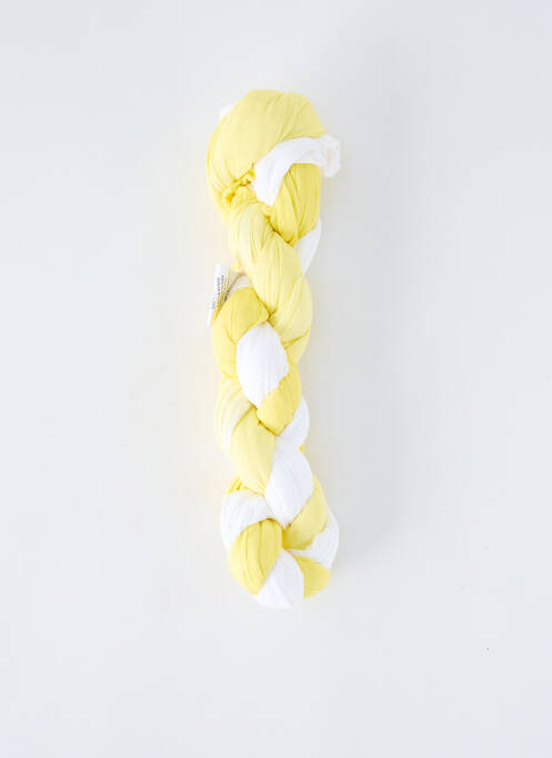 Paréo jaune LARA-ETHNICS pour femme