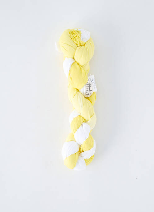 Paréo jaune LARA-ETHNICS pour femme