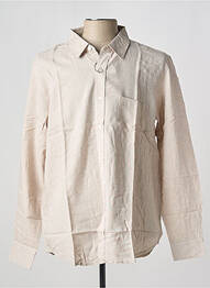 Chemise manches longues poches beige ESPRIT DE LA MER homme