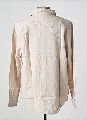 Chemise manches longues poches beige ESPRIT DE LA MER homme