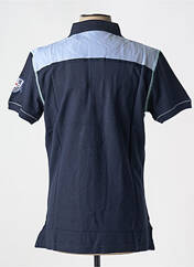 Polo bleu FYORD pour homme seconde vue