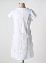 Robe mi-longue blanc ESPRIT DE LA MER pour femme seconde vue