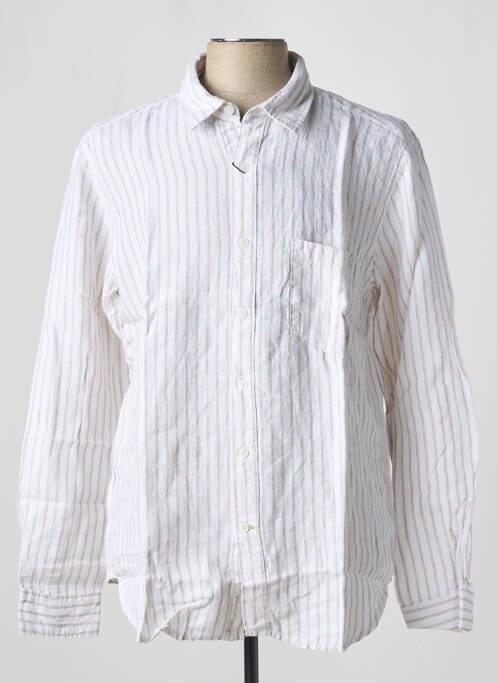 Chemise manches longues beige ESPRIT DE LA MER pour homme