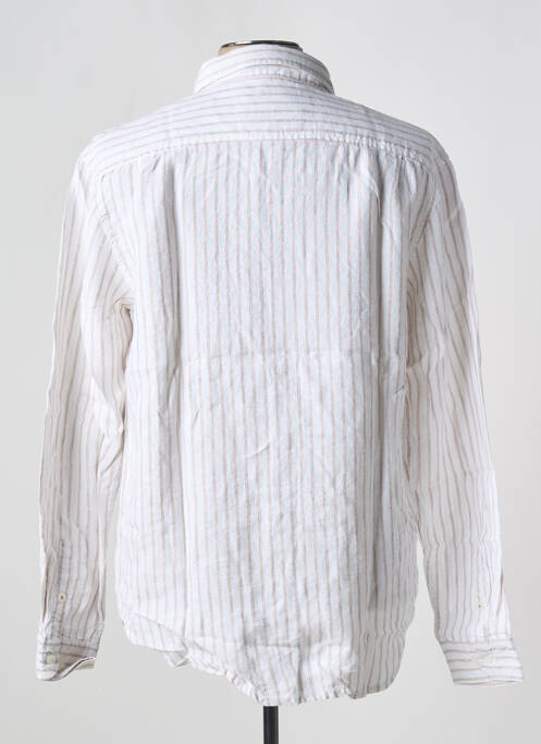 Chemise manches longues beige ESPRIT DE LA MER pour homme