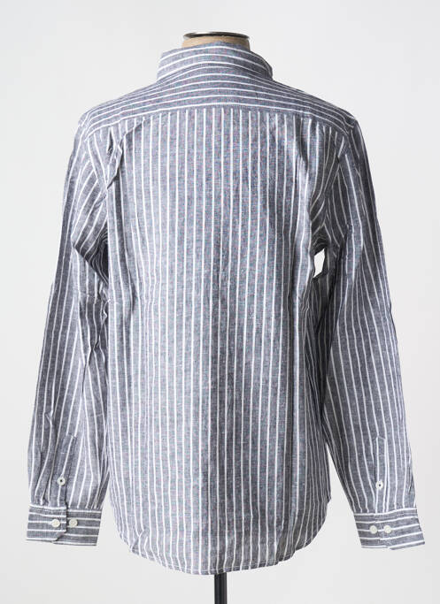 Chemise manches longues gris ESPRIT DE LA MER pour homme