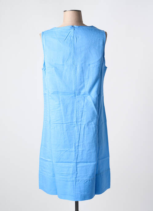 Robe mi-longue bleu fonce ESPRIT DE LA MER pour femme