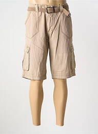 Bermuda stretch taille normale marron ESPRIT DE LA MER homme