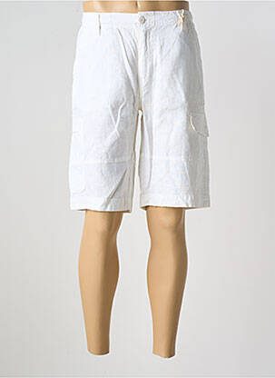 Bermuda stretch taille normale blanc ESPRIT DE LA MER homme