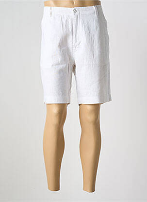 Bermuda stretch taille normale blanc ESPRIT DE LA MER homme
