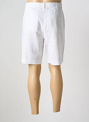 Bermuda stretch taille normale blanc ESPRIT DE LA MER homme