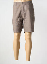 Bermuda stretch taille normale marron ESPRIT DE LA MER homme