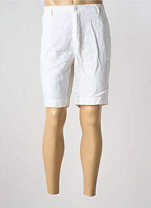 Bermuda stretch taille normale blanc ESPRIT DE LA MER homme