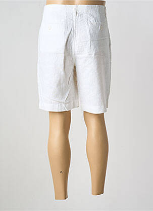 Bermuda stretch taille normale blanc ESPRIT DE LA MER homme