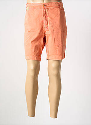 Bermuda stretch taille normale orange ESPRIT DE LA MER homme