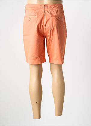 Bermuda stretch taille normale orange ESPRIT DE LA MER homme