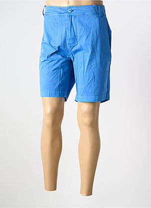 Bermuda stretch taille normale bleu ESPRIT DE LA MER homme