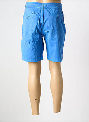 Bermuda stretch taille normale bleu ESPRIT DE LA MER homme