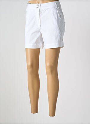 Short fermeture zippée sous rabat boutonné taille normale blanc ESPRIT DE LA MER femme