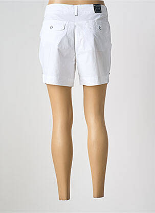 Short fermeture zippée sous rabat boutonné taille normale blanc ESPRIT DE LA MER femme