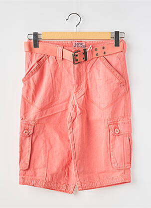 Bermuda stretch taille normale orange ESPRIT DE LA MER homme