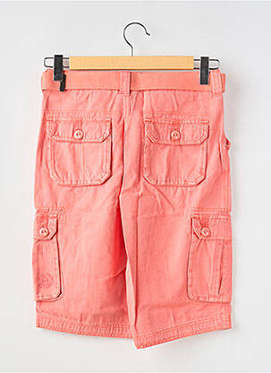 Bermuda stretch taille normale orange ESPRIT DE LA MER homme