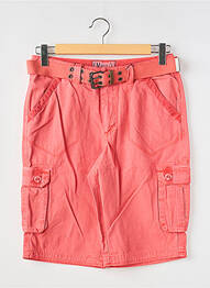 Bermuda stretch taille normale rouge ESPRIT DE LA MER homme