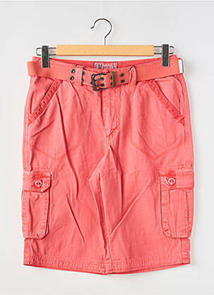 Bermuda stretch taille normale rouge ESPRIT DE LA MER homme