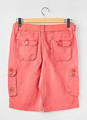 Bermuda stretch taille normale rouge ESPRIT DE LA MER homme