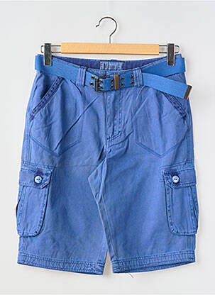 Bermuda stretch taille normale bleu ESPRIT DE LA MER homme