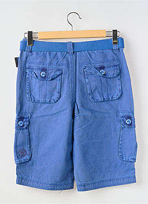 Bermuda stretch taille normale bleu ESPRIT DE LA MER homme