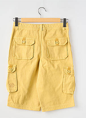 Bermuda stretch taille normale jaune ESPRIT DE LA MER homme