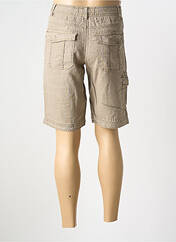 Bermuda marron ROYAL COMPAGNIE pour homme seconde vue