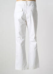 Pantalon droit blanc ESPRIT DE LA MER pour homme seconde vue