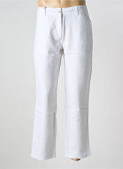 Pantalon droit blanc ESPRIT DE LA MER pour homme seconde vue